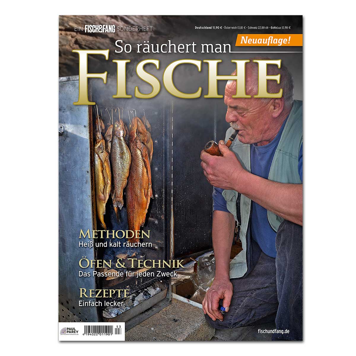 FISCH & FANG Sonderheft Nr. 53: So räuchert man Fische