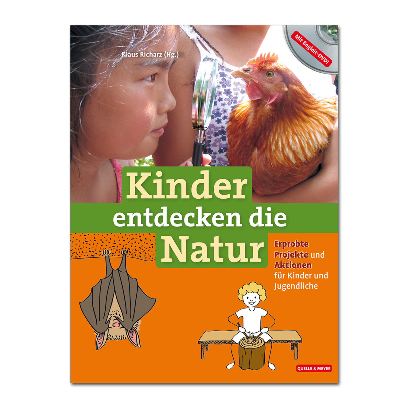Kinder entdecken die Natur