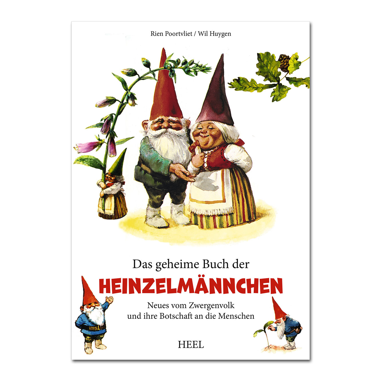 Das geheime Buch der Heinzelmännchen