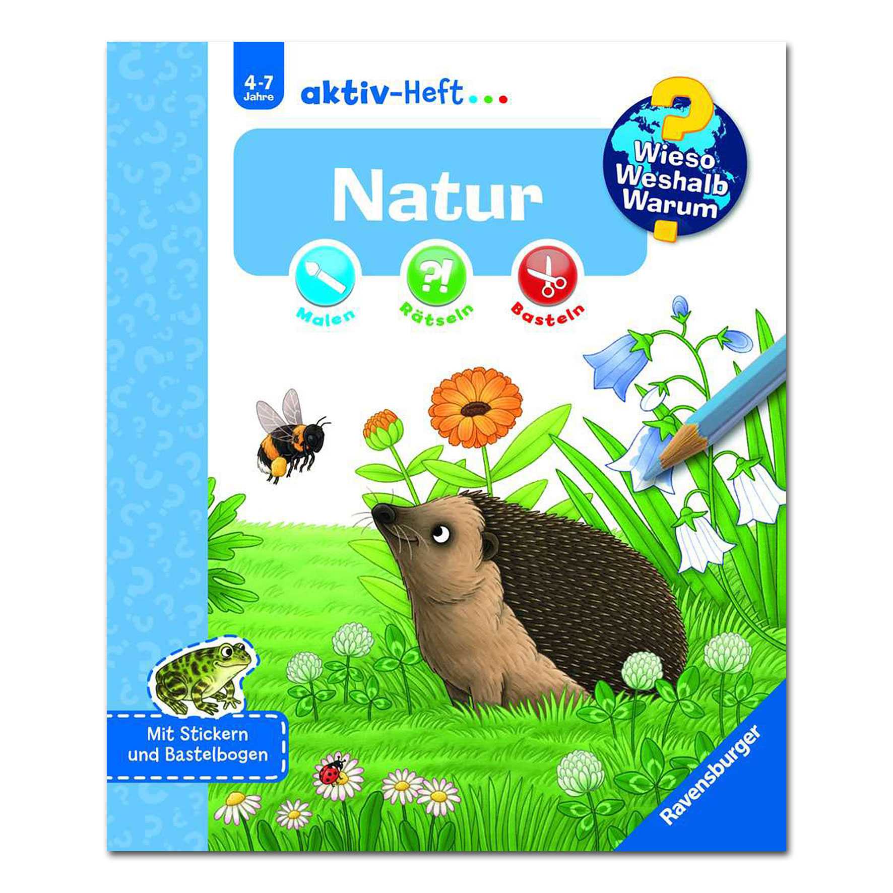 Wieso? Weshalb? Warum? aktiv-Heft: Natur