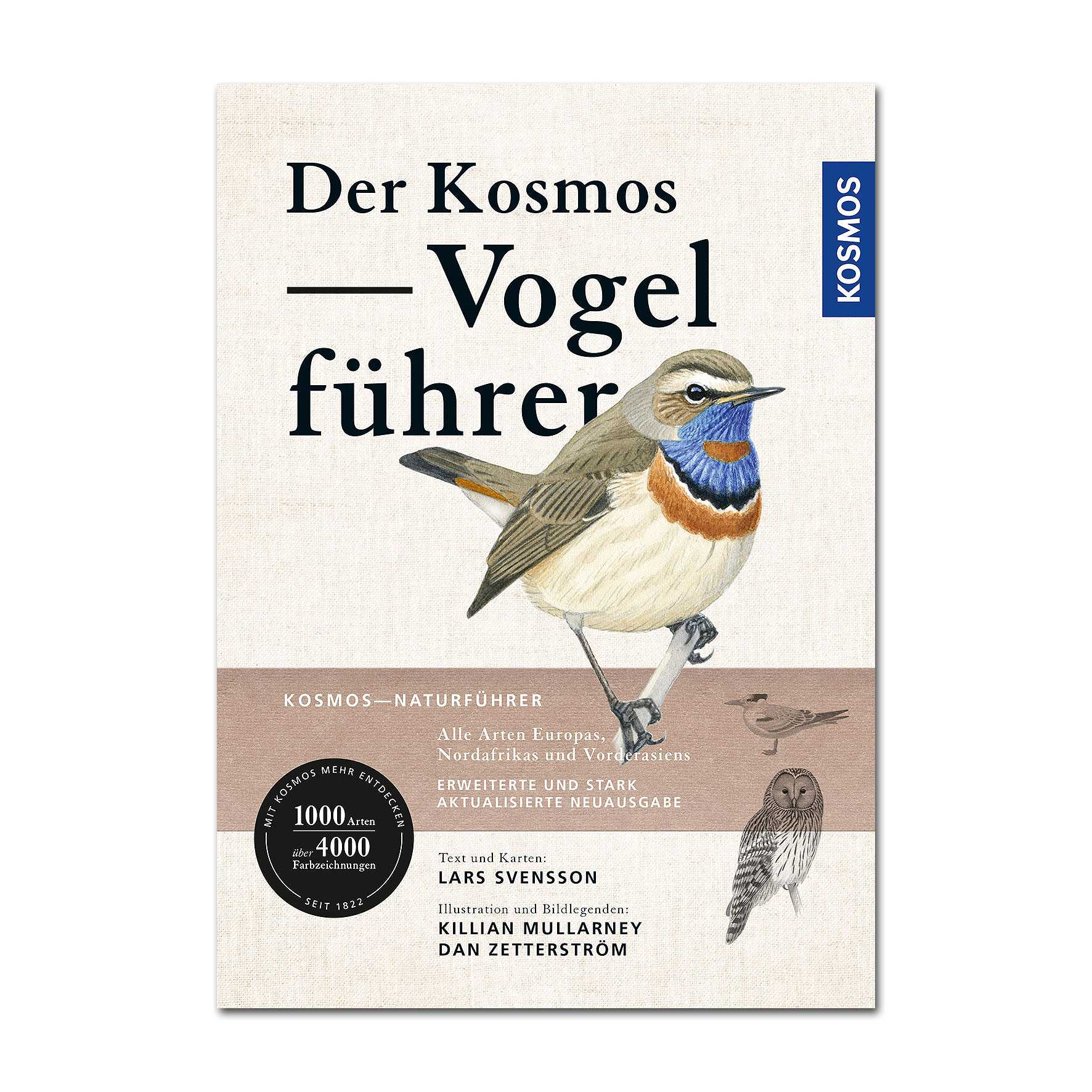 Der Kosmos Vogelführer