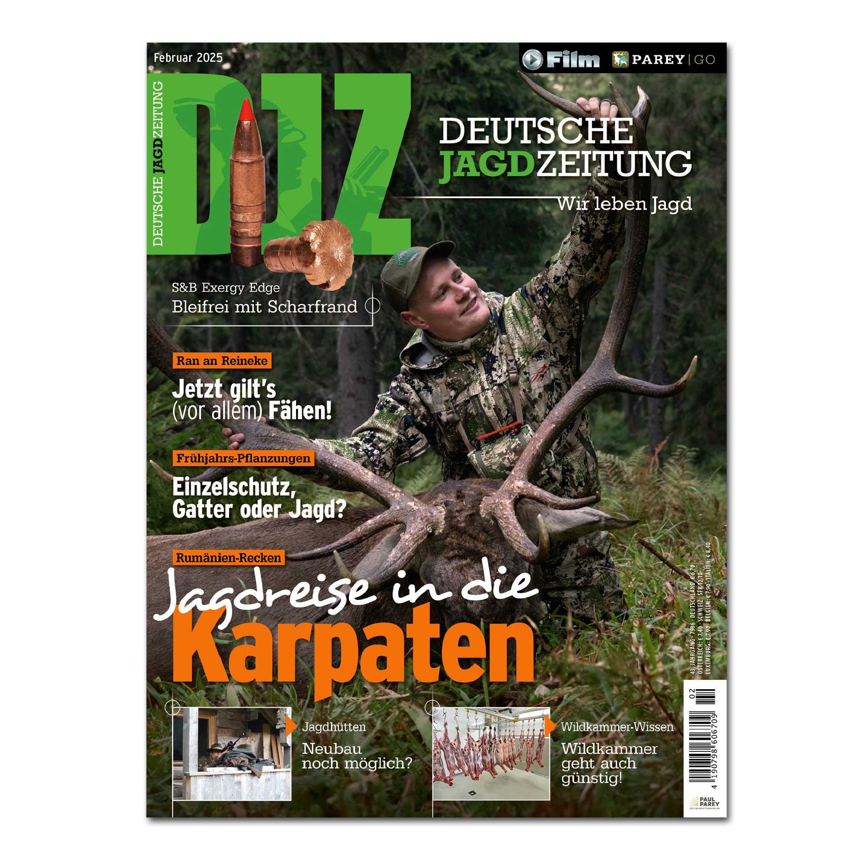 Deutsche Jagdzeitung 2025/02