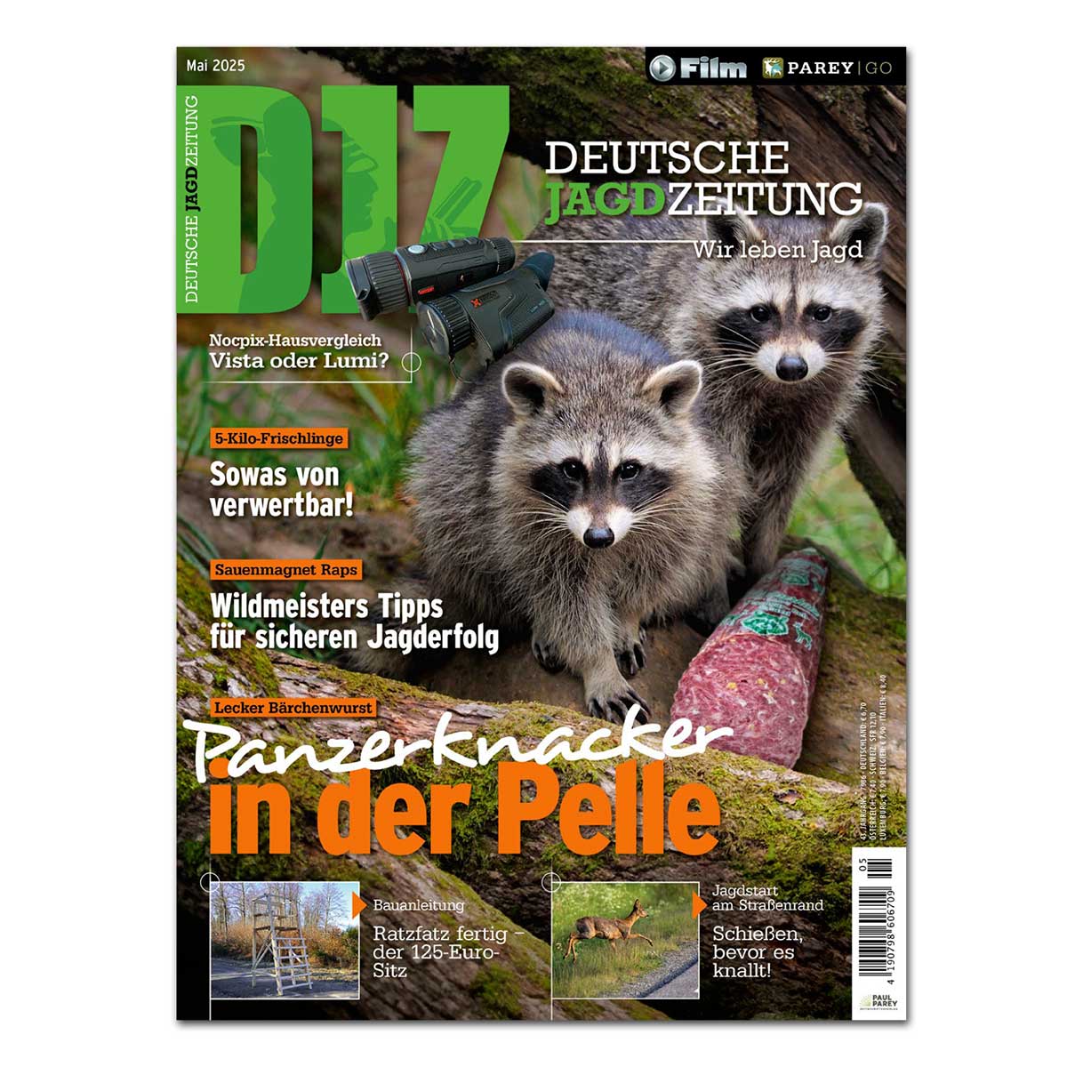 Deutsche Jagdzeitung 2025/05