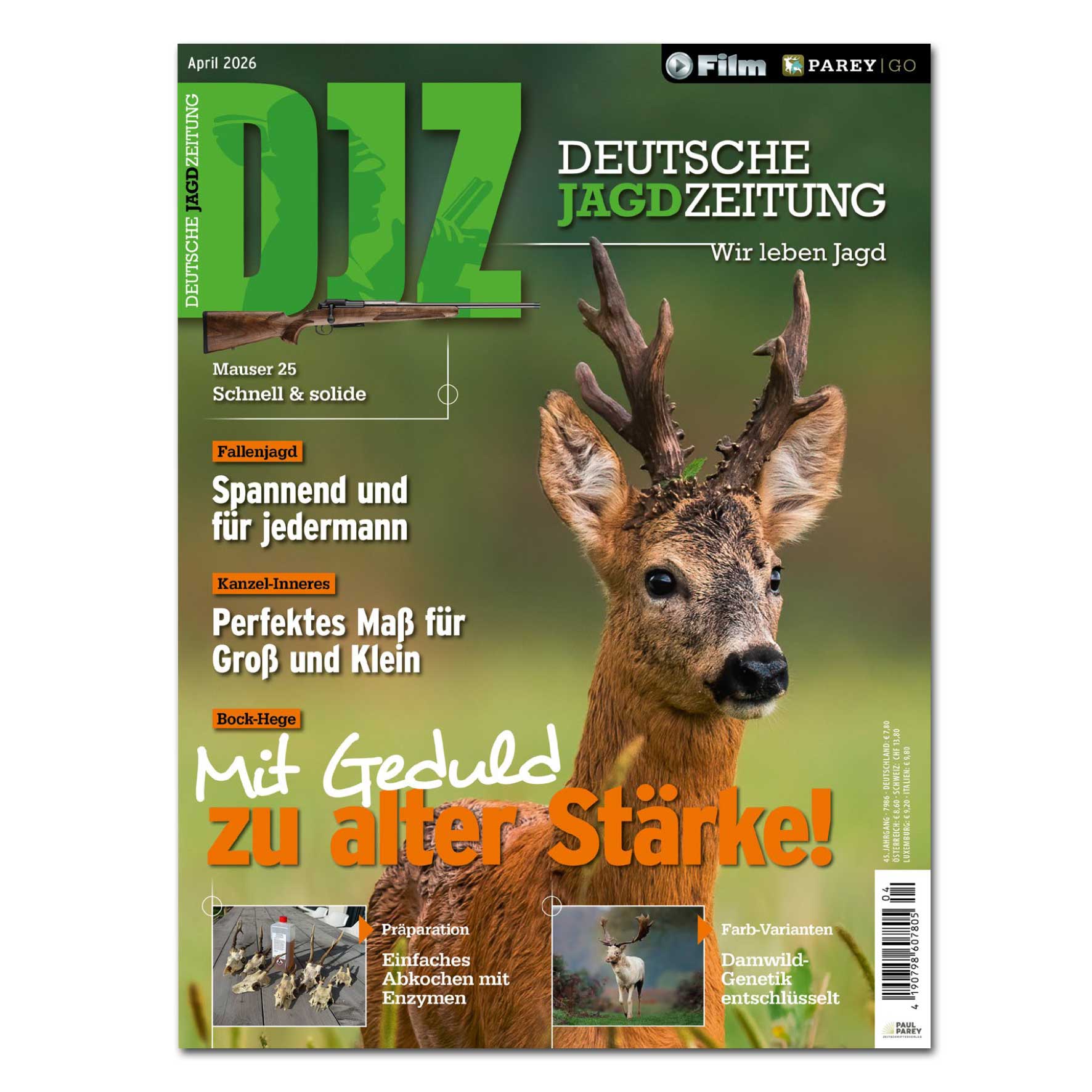 Deutsche Jagdzeitung 2026/04