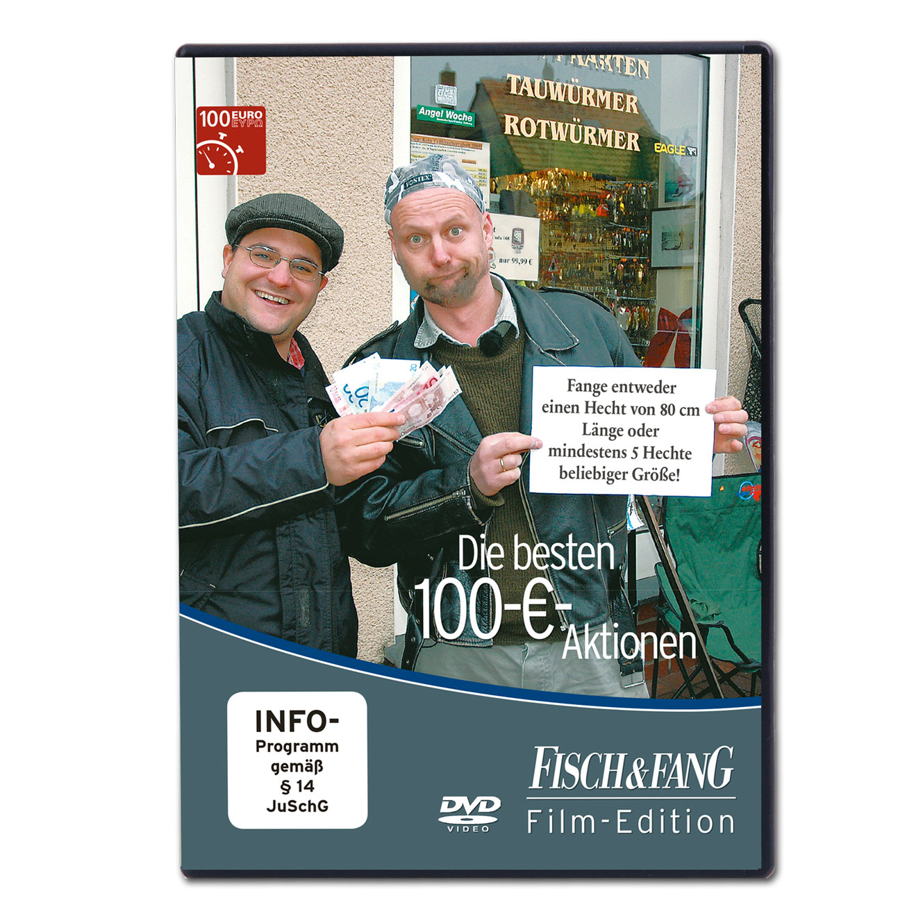 Die besten 100-Euro-Aktionen (DVD)