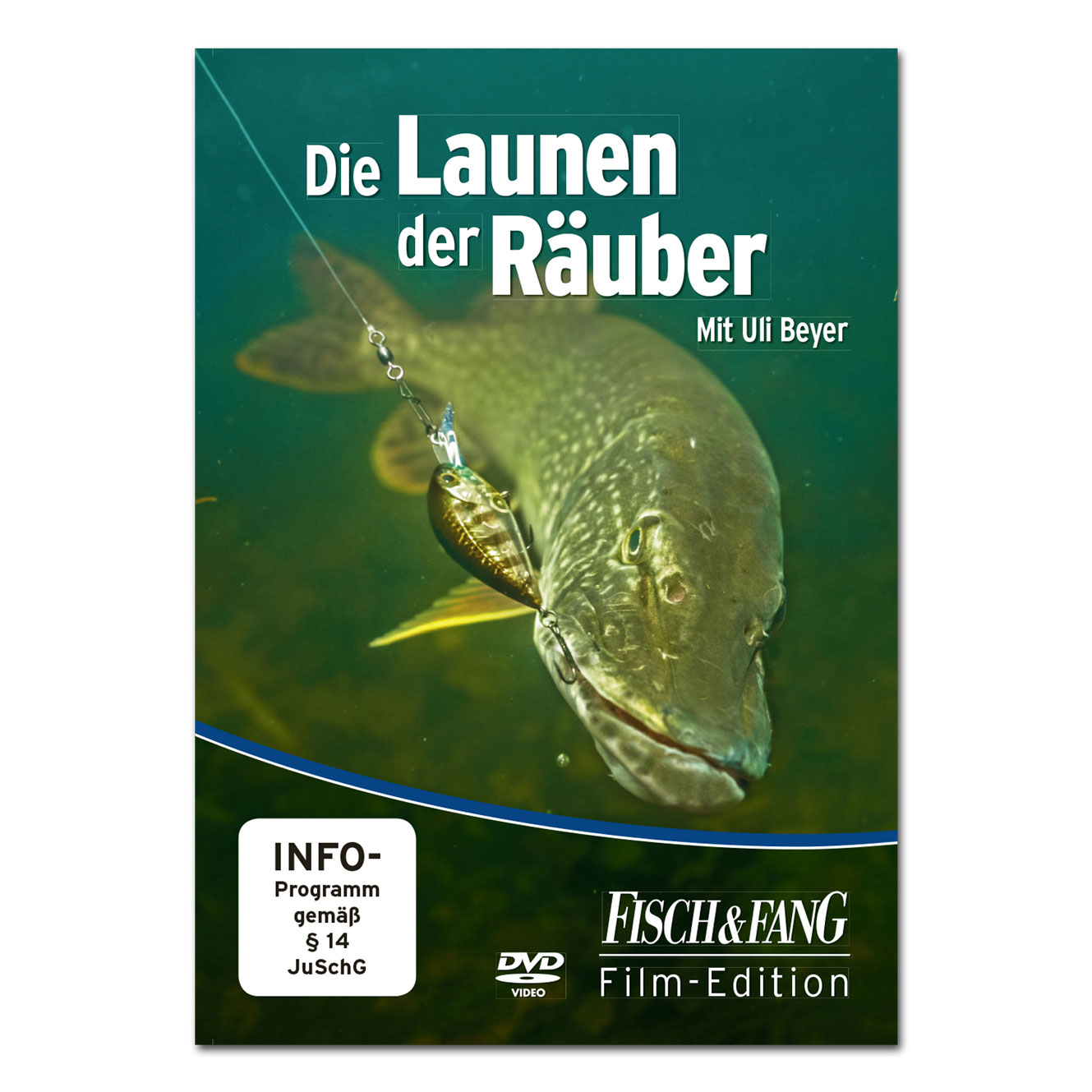 Die Launen der Räuber mit Uli Beyer (DVD)