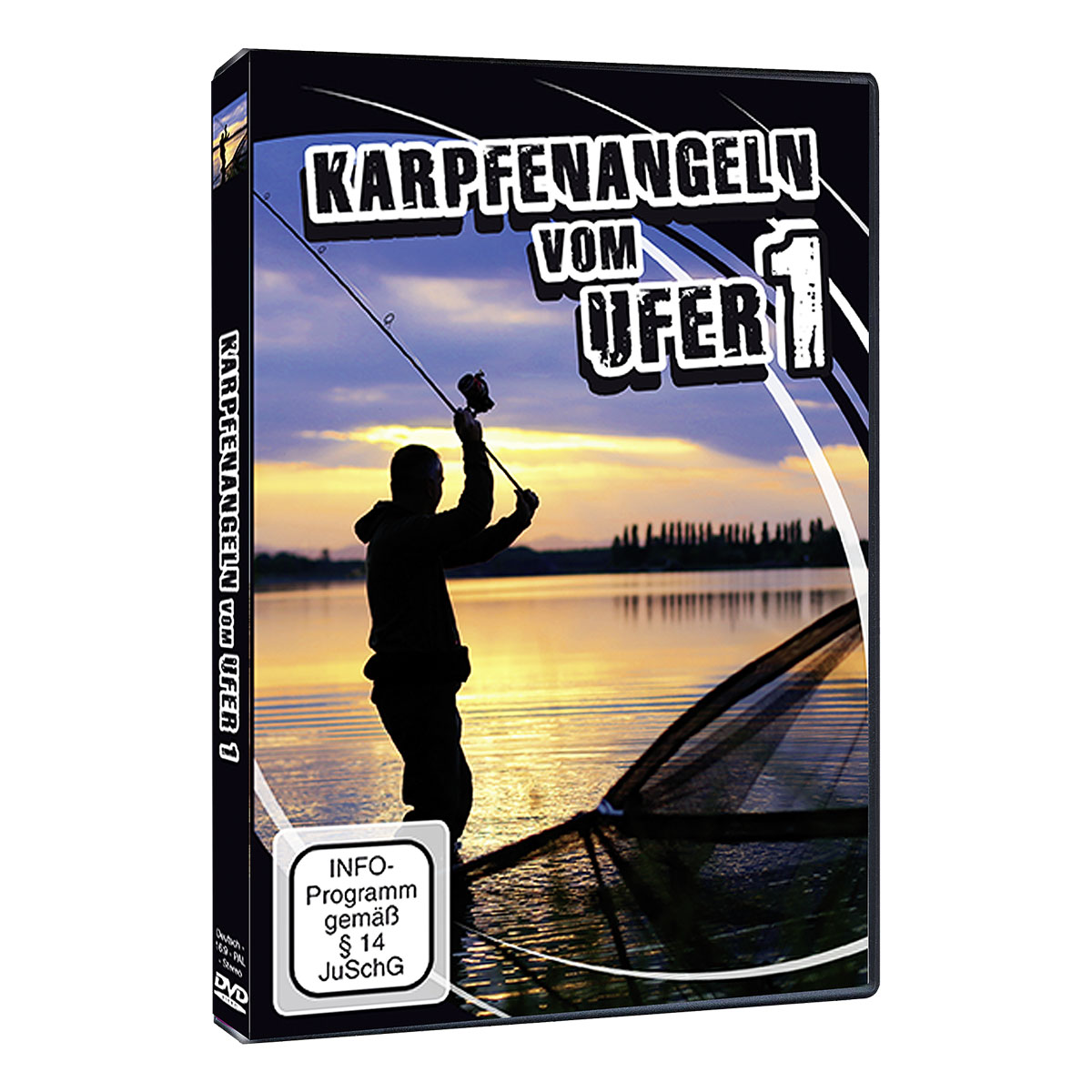Karpfenangeln vom Ufer - Teil 1 (DVD)