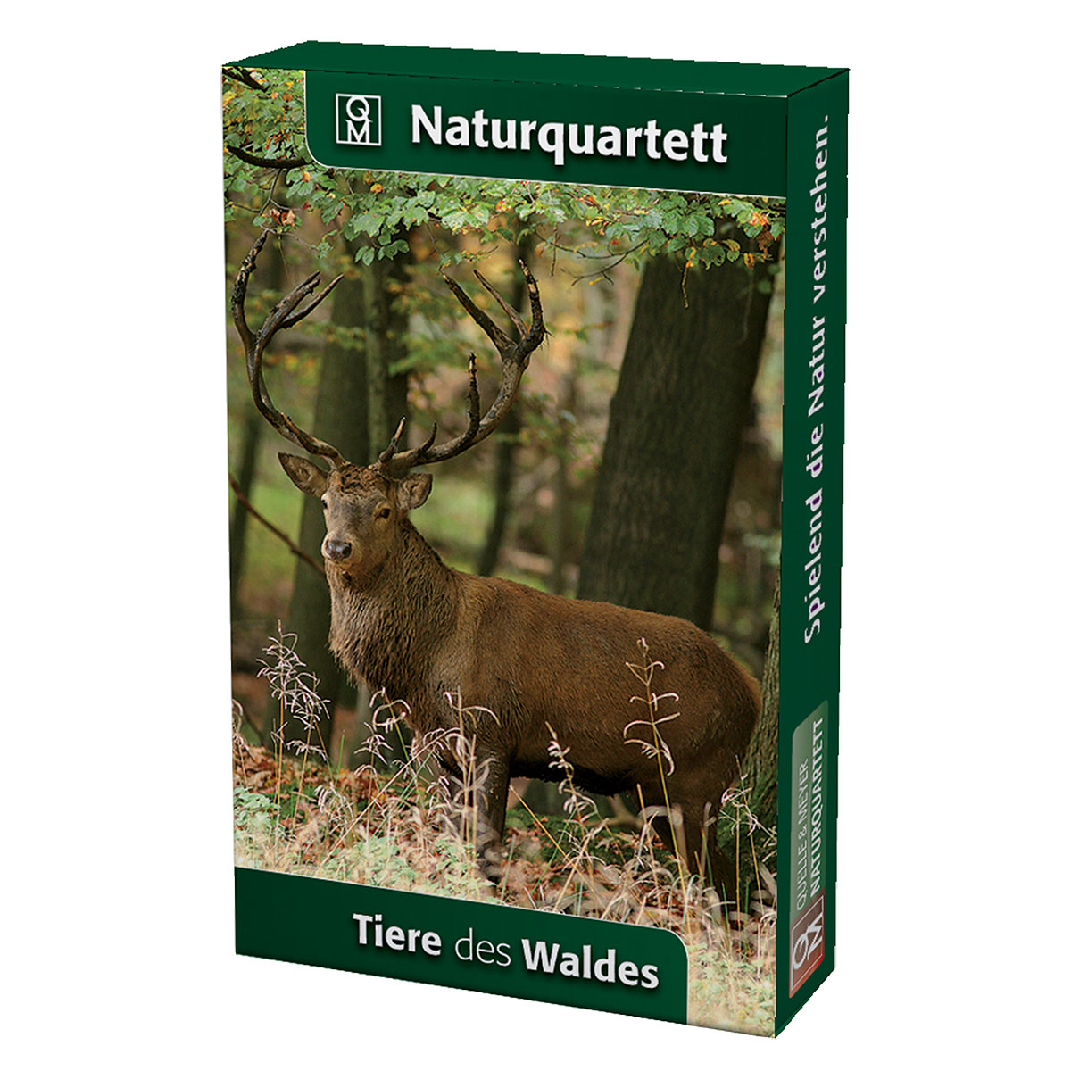 Natur-Quartett Tiere des Waldes