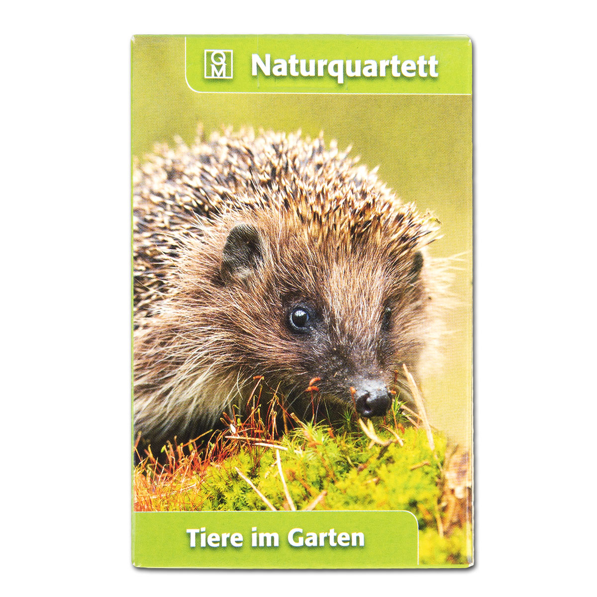 Natur-Quartett Tiere im Garten
