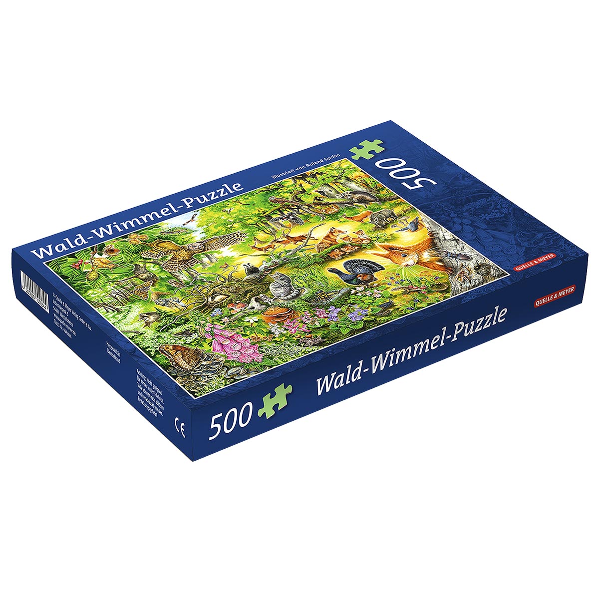 Wald-Wimmel-Puzzle