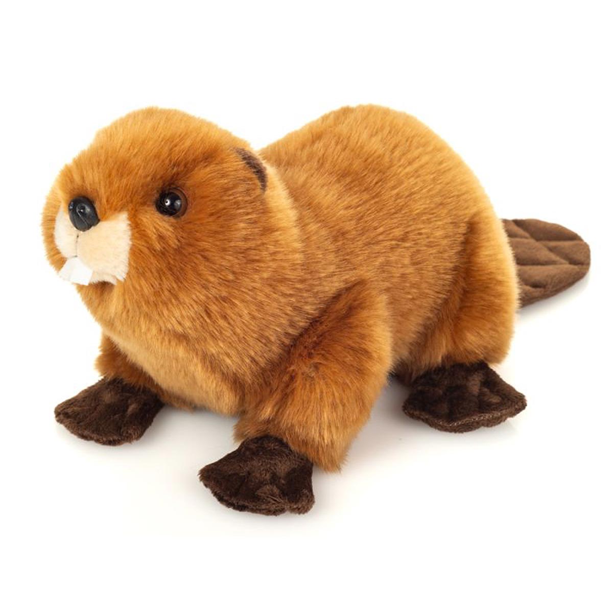 Teddy Hermann Kuscheltier Biber 28 cm