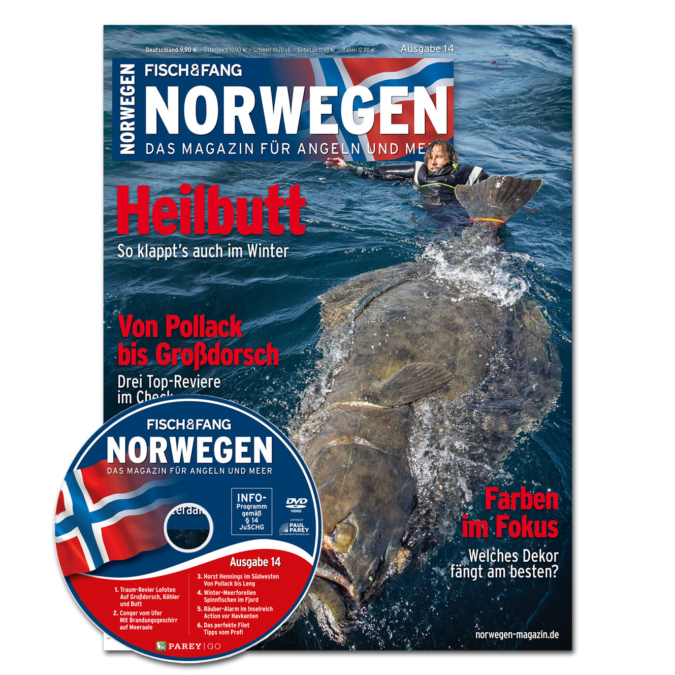 Norwegen-Magazin 14 + DVD