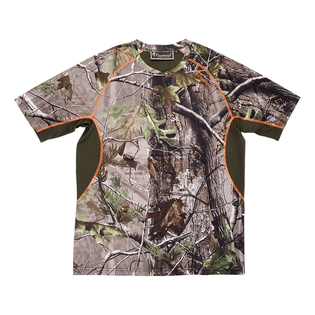 Pinewood T-Shirt Ramsey APG-Green