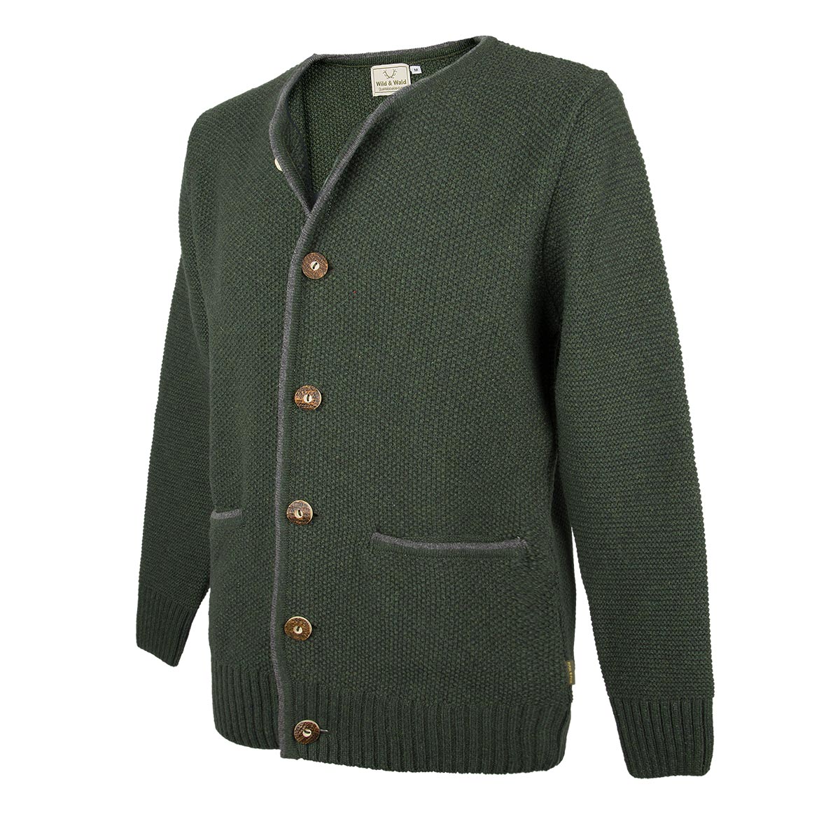 Wild & Wald Herren Strickjacke Gernot