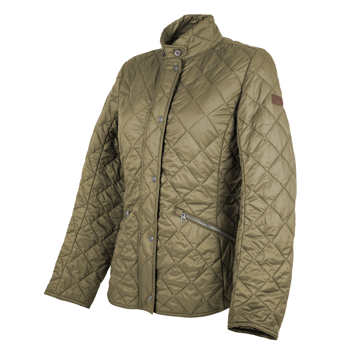 AIGLE Rubby Hunt Damen Steppjacke Grün
