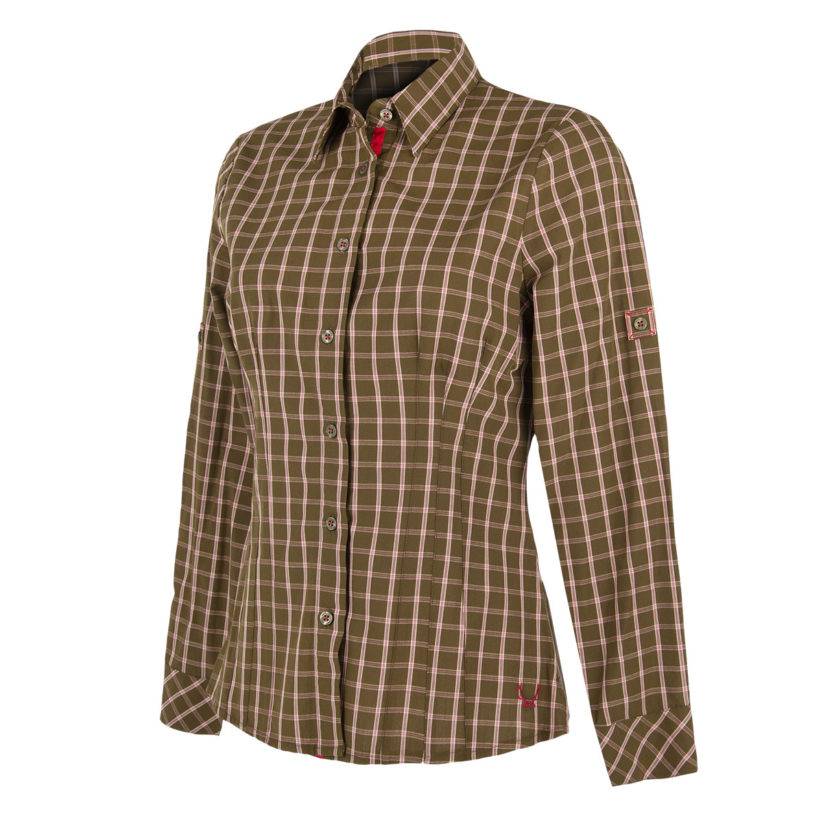 Wild & Wald Damen Jagdbluse Charlotte