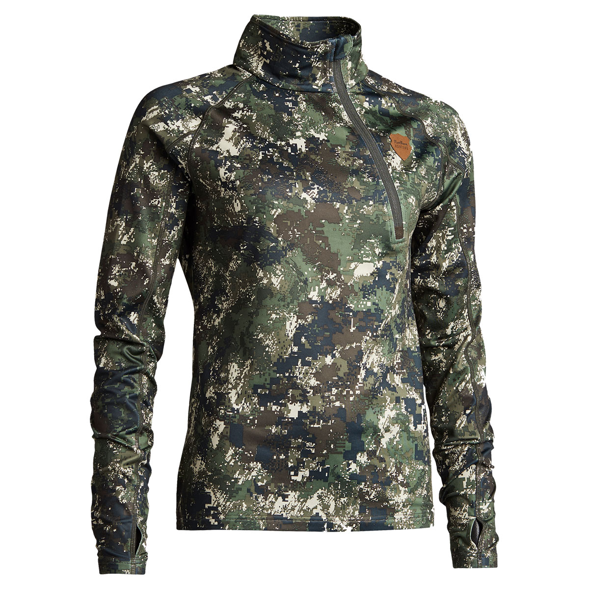 Northern Hunting Damen Camo-Fleecepullover Embla