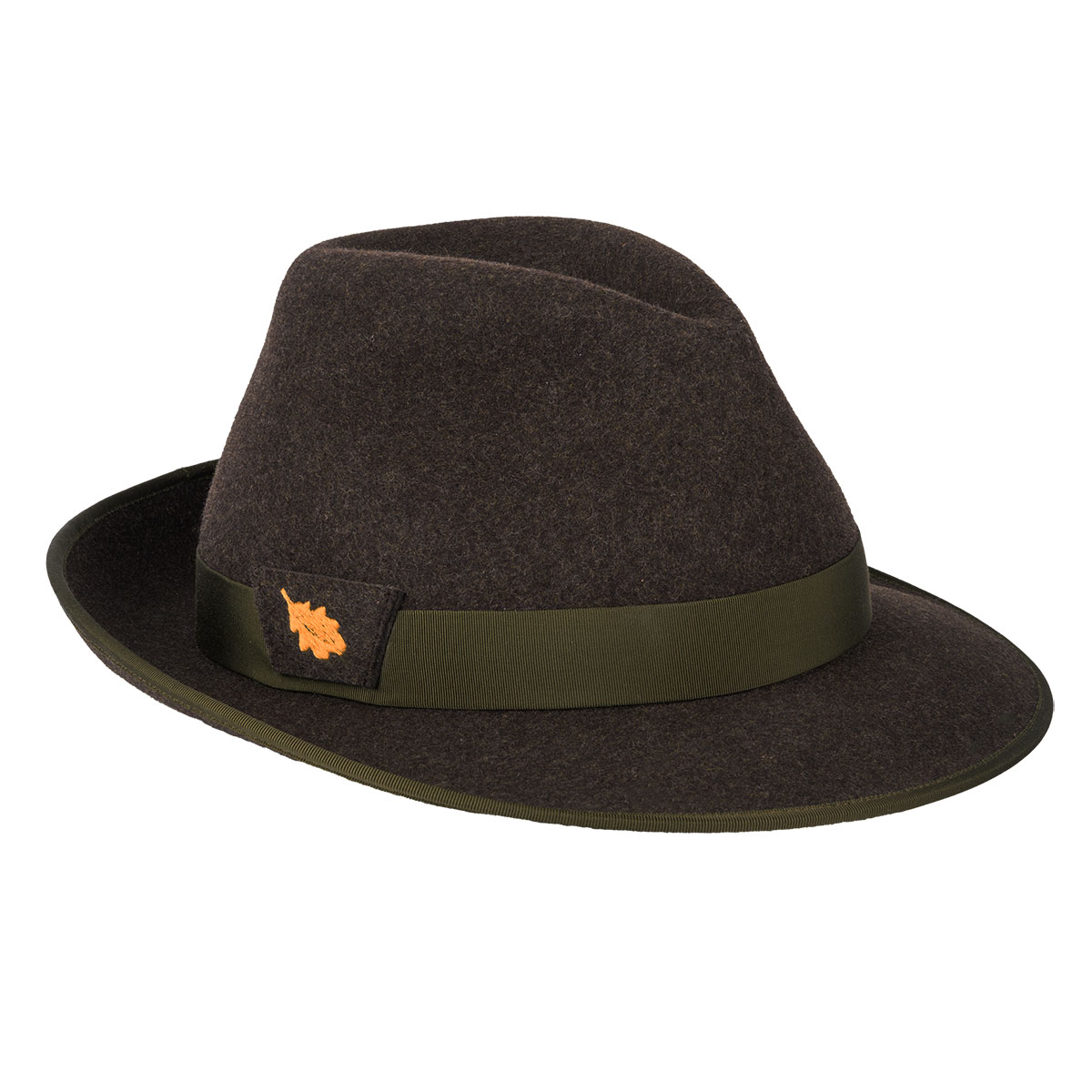 WILD UND HUND Edition: Hut 125 Jahre Eichenlaub Dunkelbraun