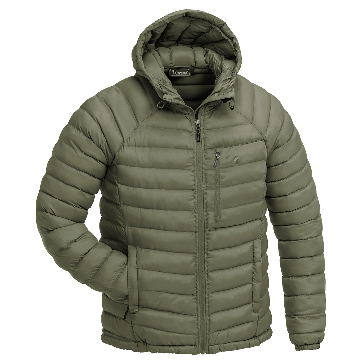 Pinewood Abisko Insulation Herren-Jacke Clover Grün