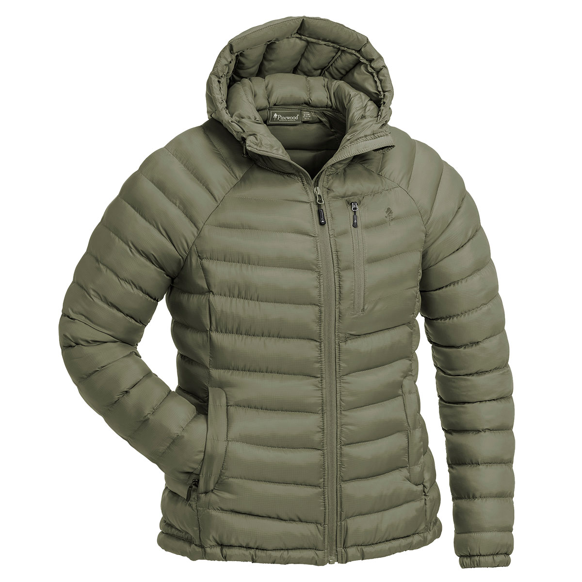 Pinewood Abisko Insulation Jacke Damen Clover Grün