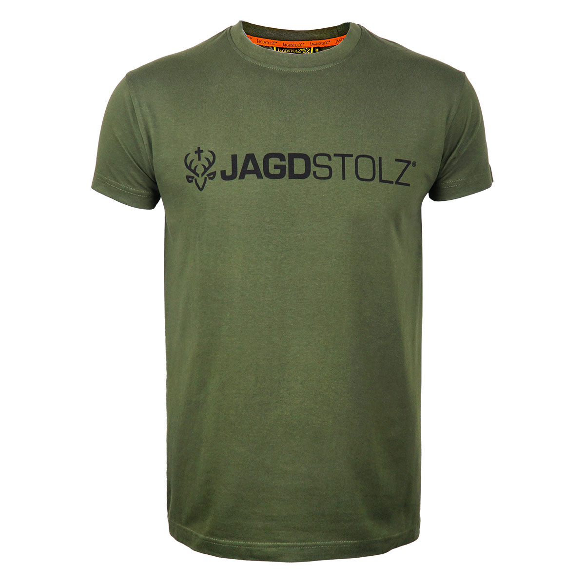 Jagdstolz T-Shirt Logo Black