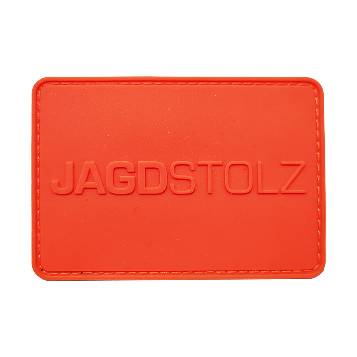 Jagdstolz Patch Drückjagd Orange