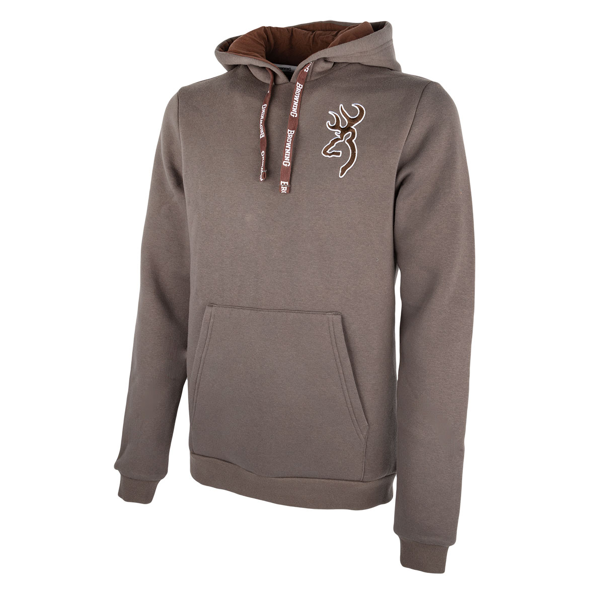 Browning Snapshot Hoodie Grau/Braun