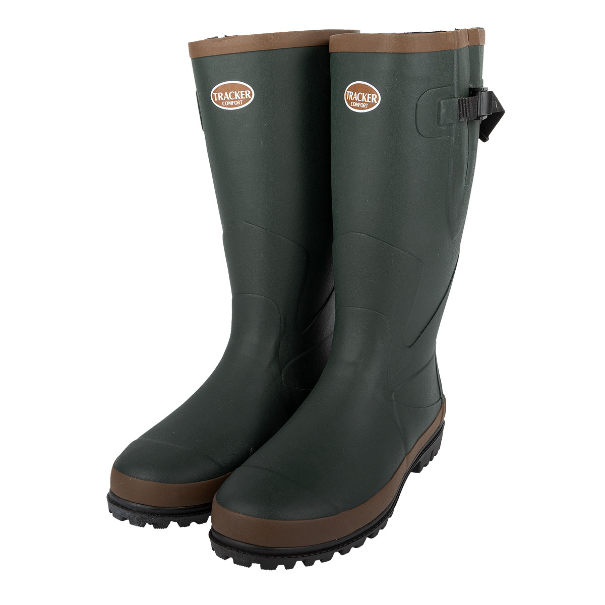 AKAH Gummistiefel Tracker Vario Grün