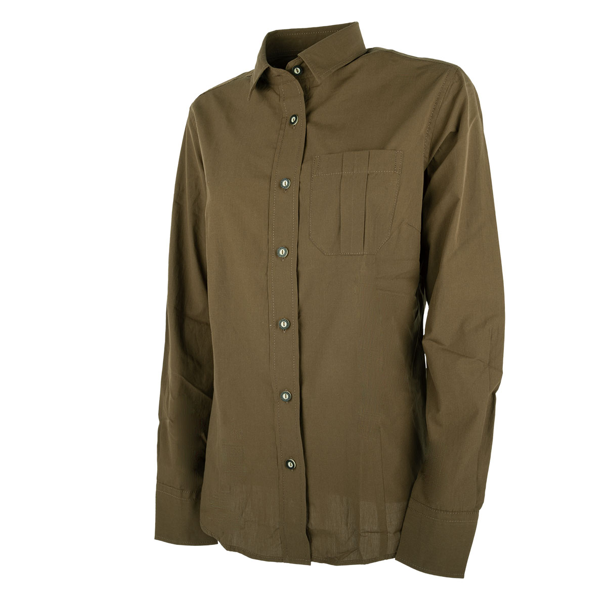 AKAH Aktiv Damen Jagdbluse langarm oliv