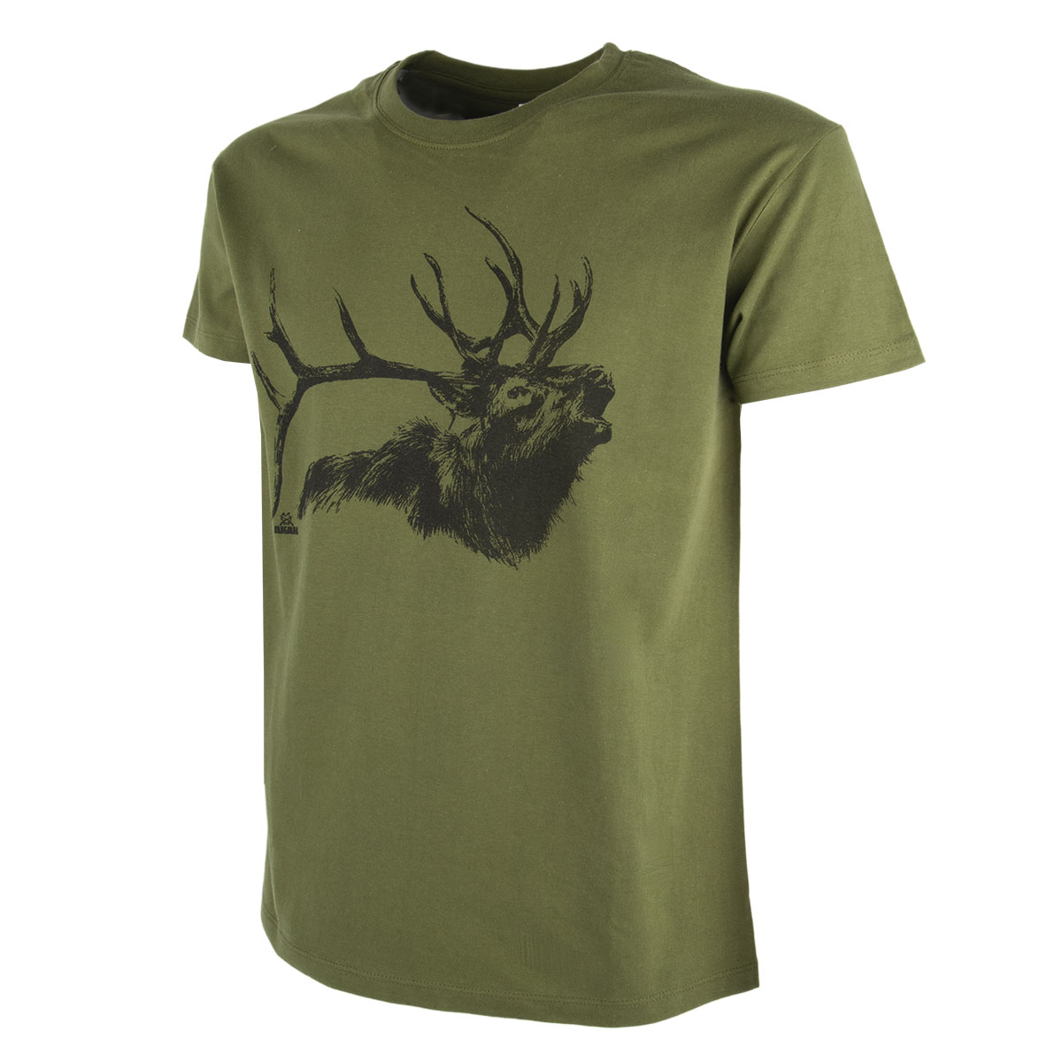 AKAH T-Shirt Röhrender Hirsch