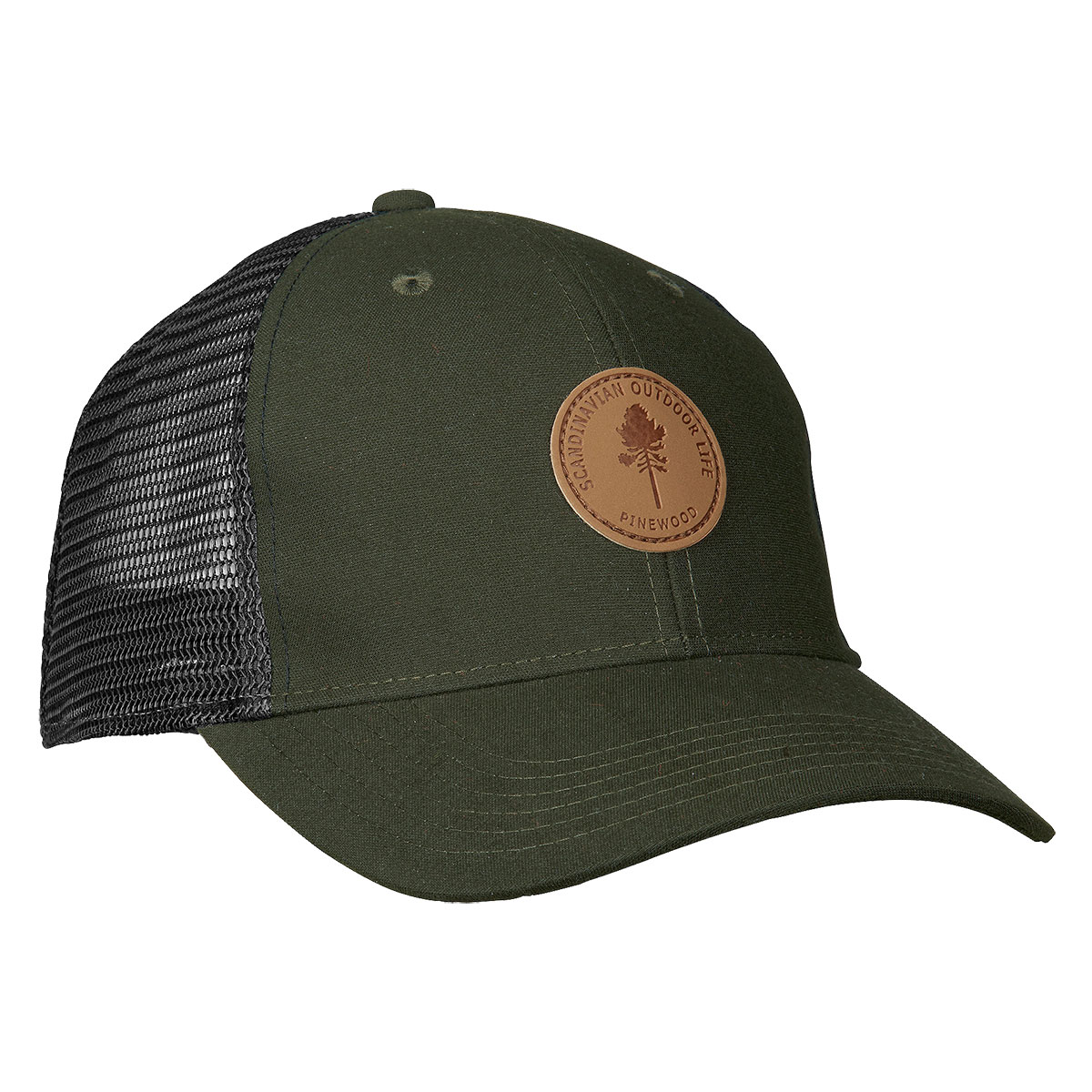 Pinewood Hunters Mesh Cap Moosgrün