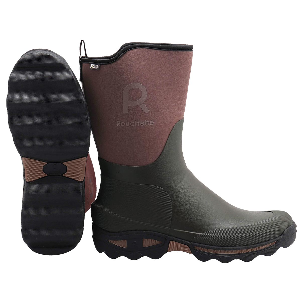 Rouchette Gummistiefel Clean Garden Boot