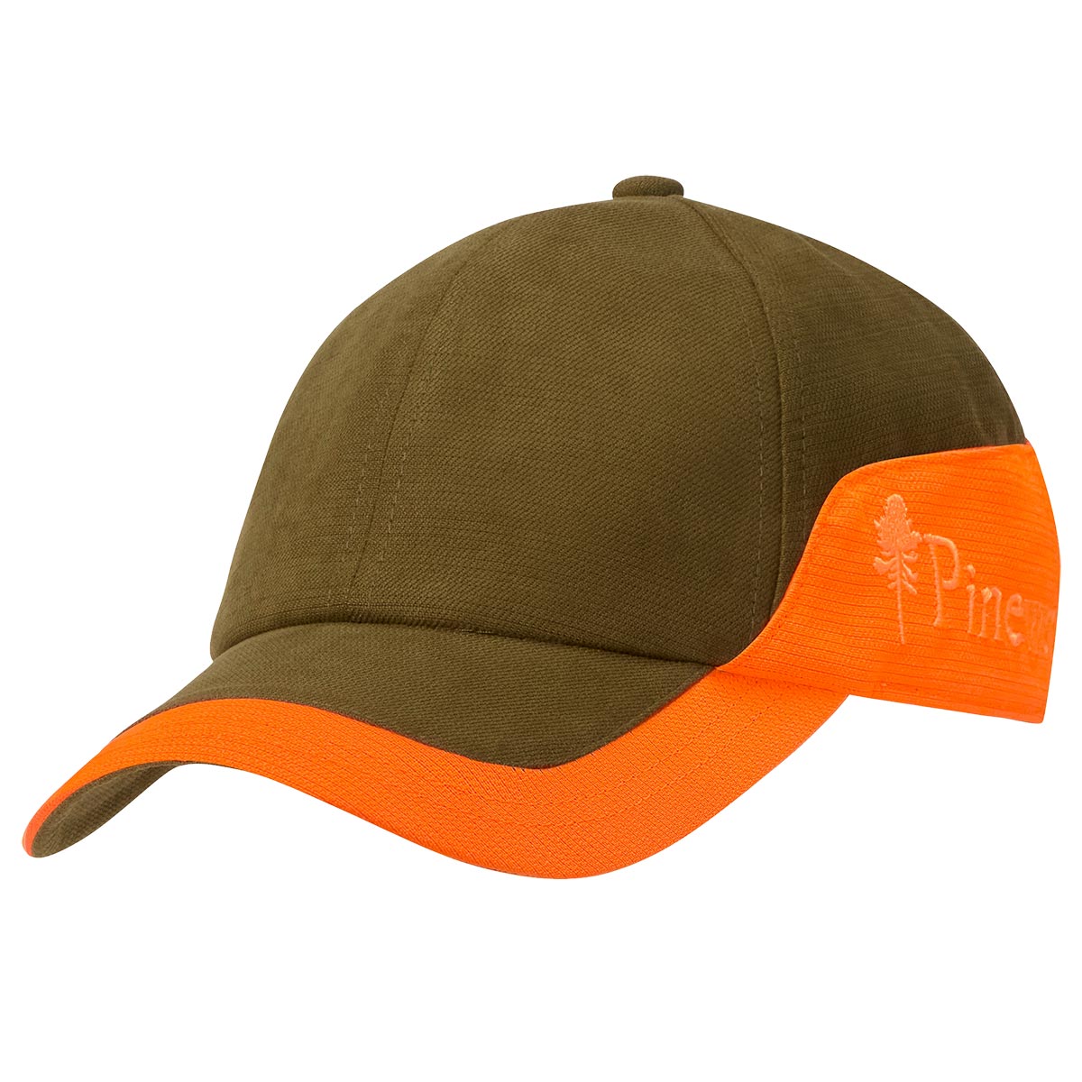 Pinewood Furudal Expert 2L Jagd Cap Olivgrün/Orange