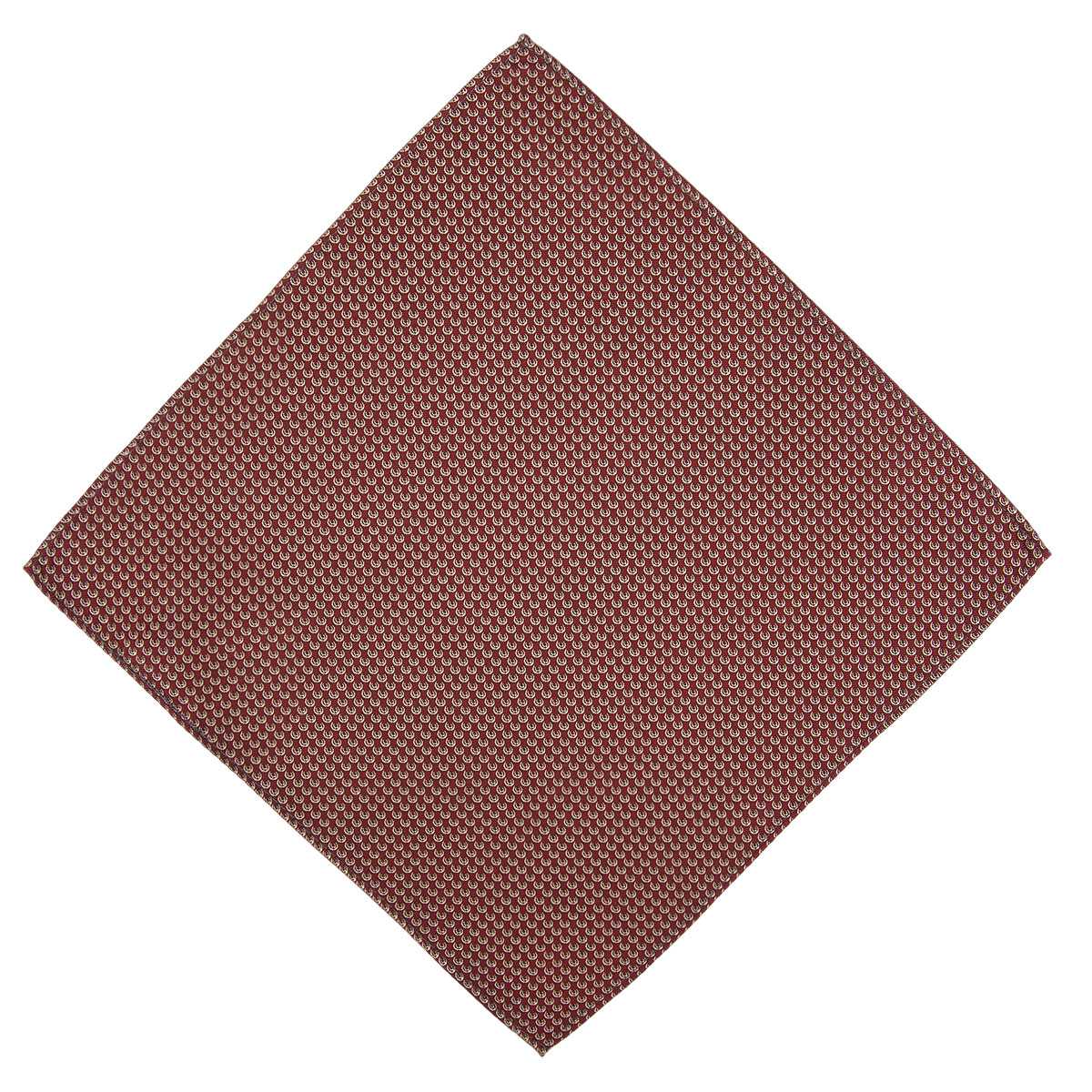 KEYLER Einstecktuch "Basse" Rot
