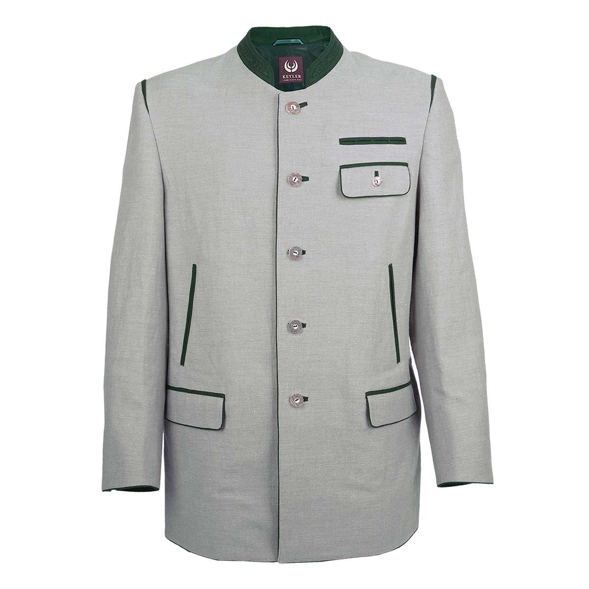 KEYLER Herren-Leinenjanker "Rehberg"