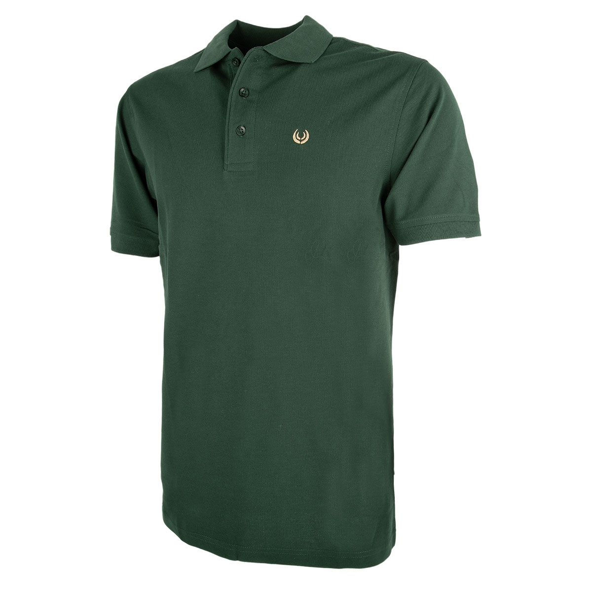 KEYLER Poloshirt Dunkelgrün
