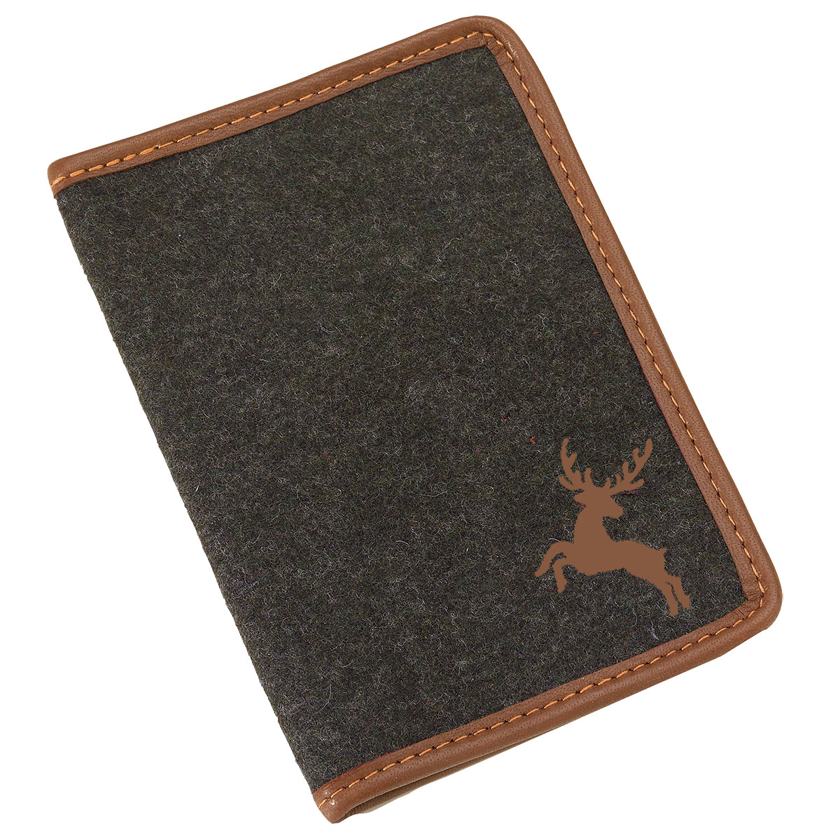 AKAH Jagdschein-Etui Loden
