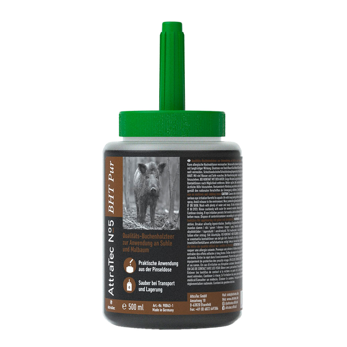 AttraTec No 5 BHT Pur (500 ml Pinseldose)