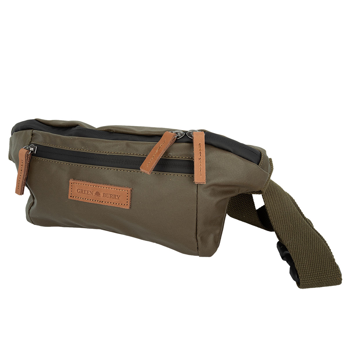 Greenburry Bauchtasche Aviator (wasserdicht) Oliv