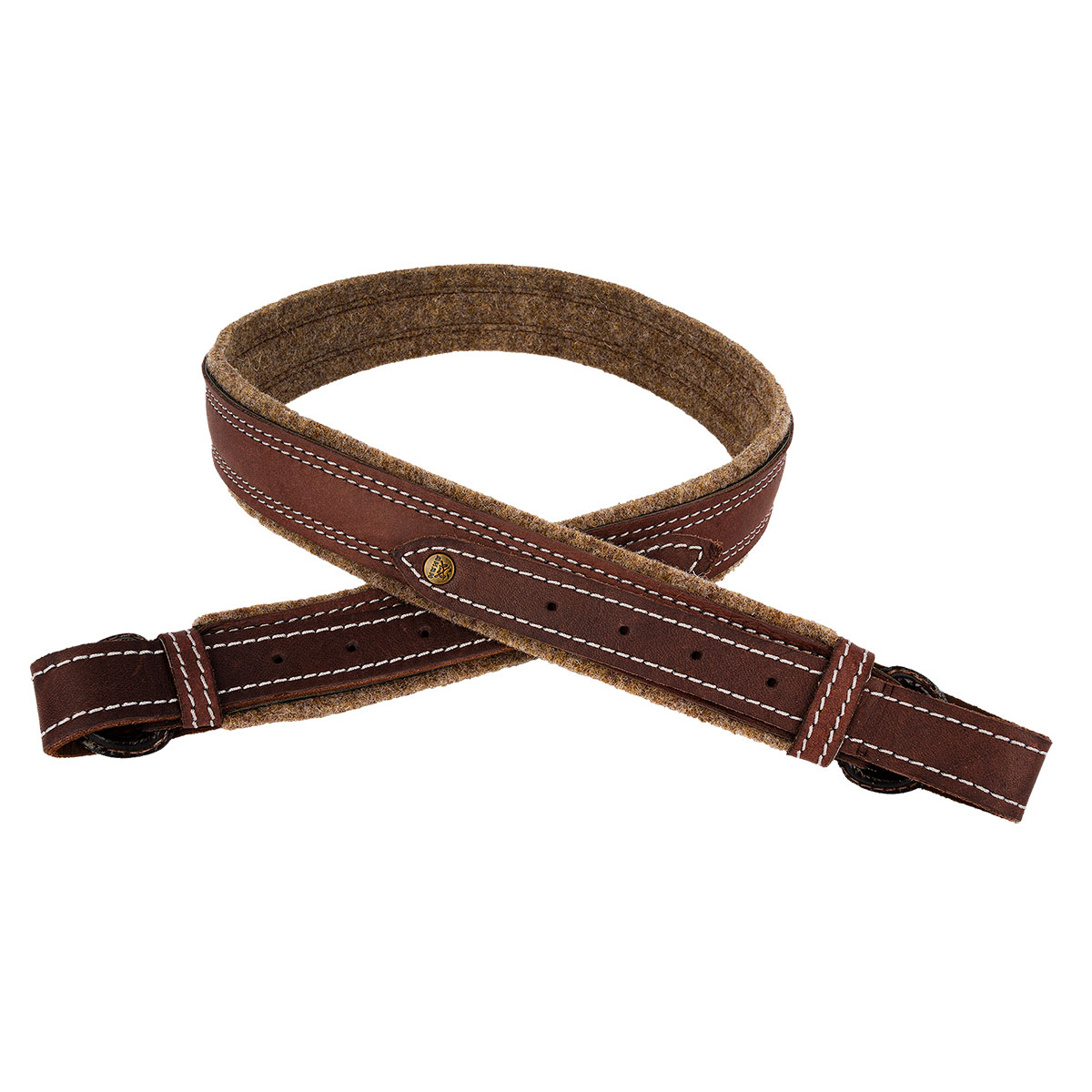 AKAH Gewehrriemen Olivenleder