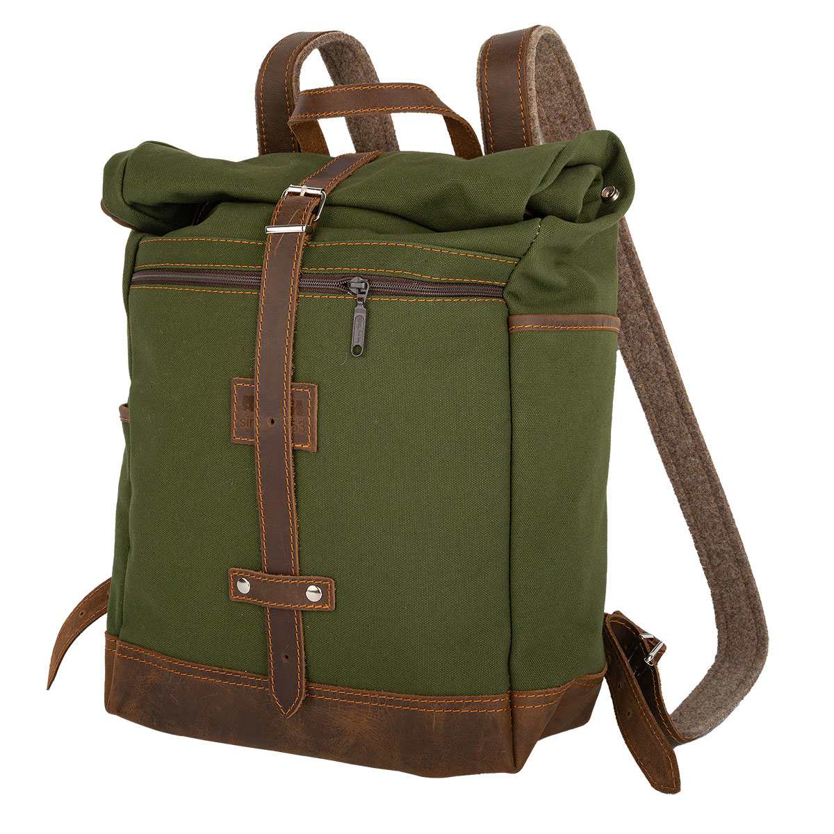 AKAH Jagdrucksack Rolltop Canvas
