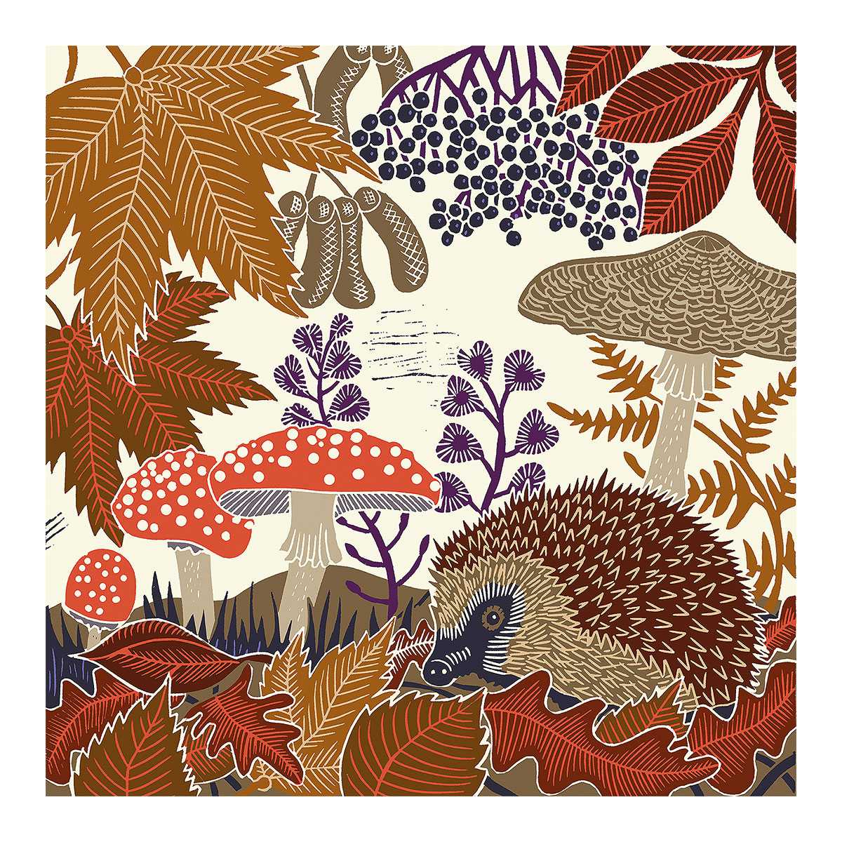 PPD Servietten Indian Summer