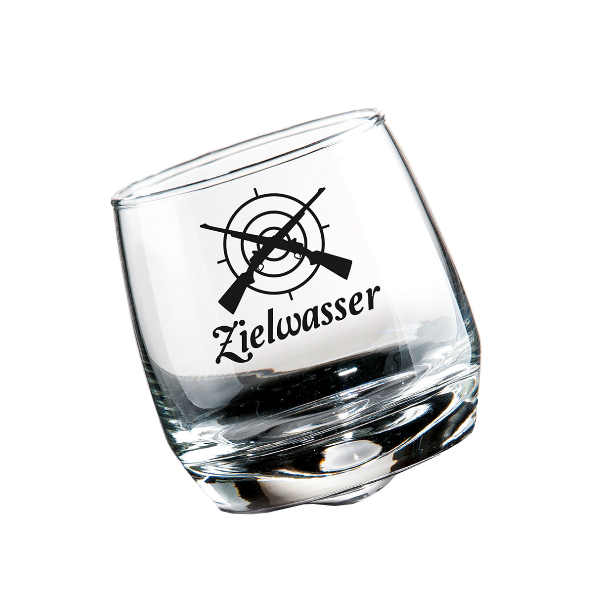 Wackelglas Zielwasser
