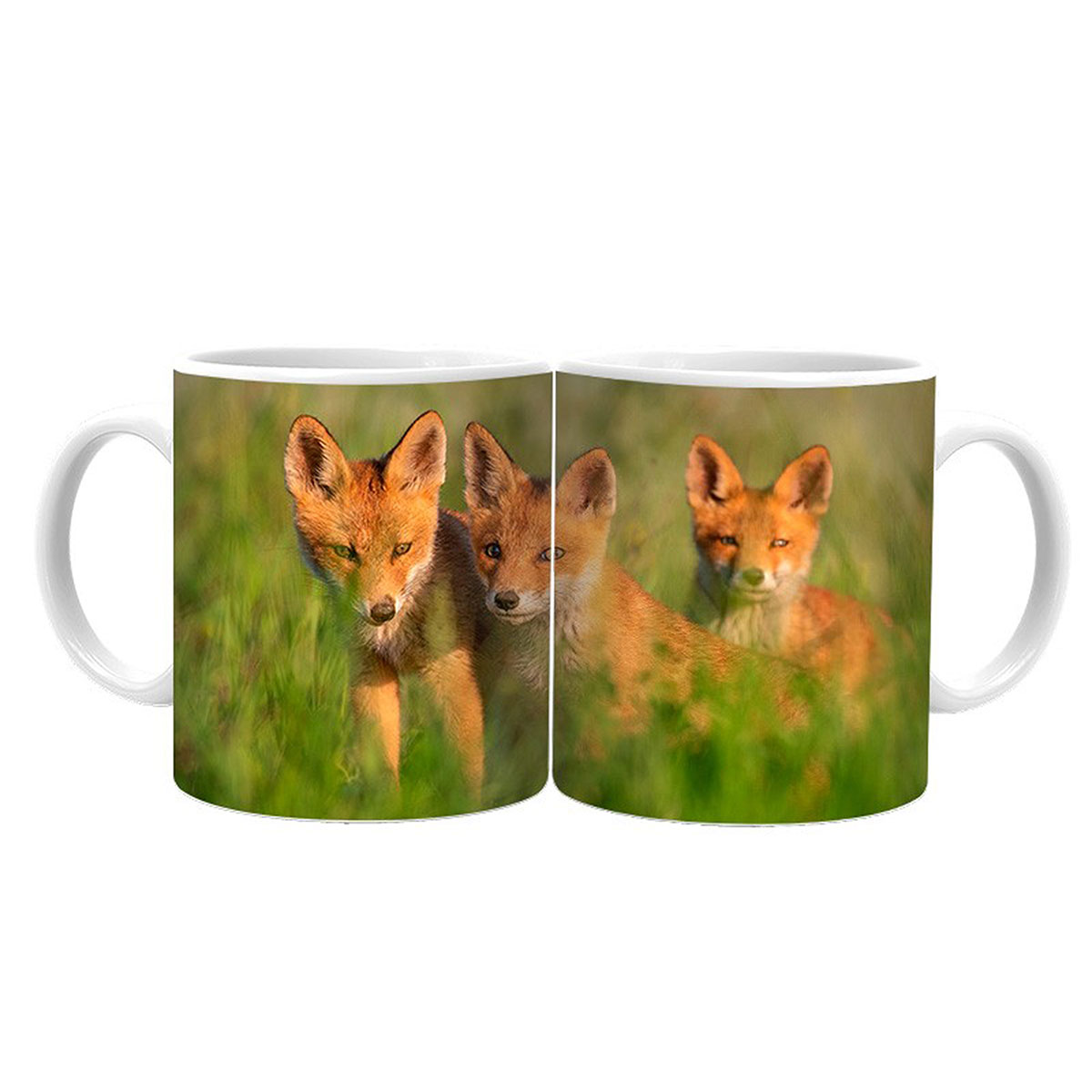 Tasse Füchse