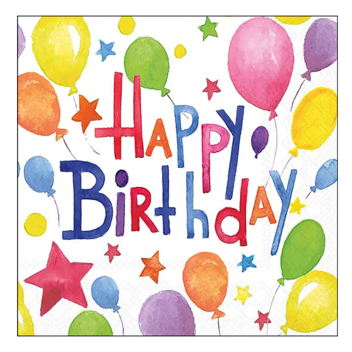 Ambiente Servietten Colourful birthday