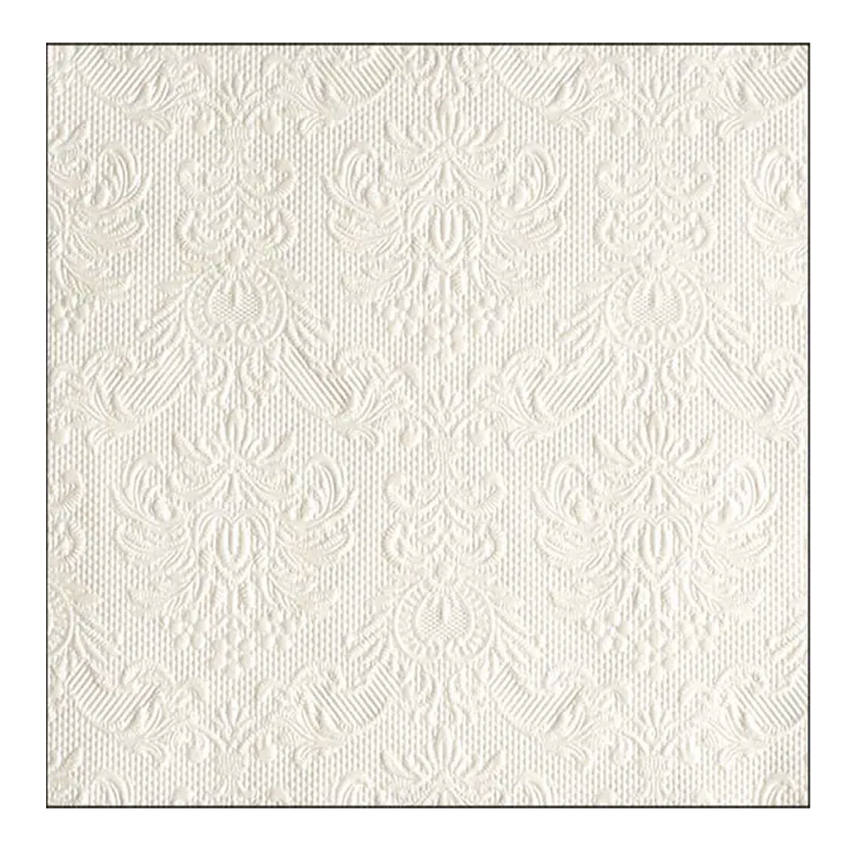 Ambiente Servietten Elegance pearl white