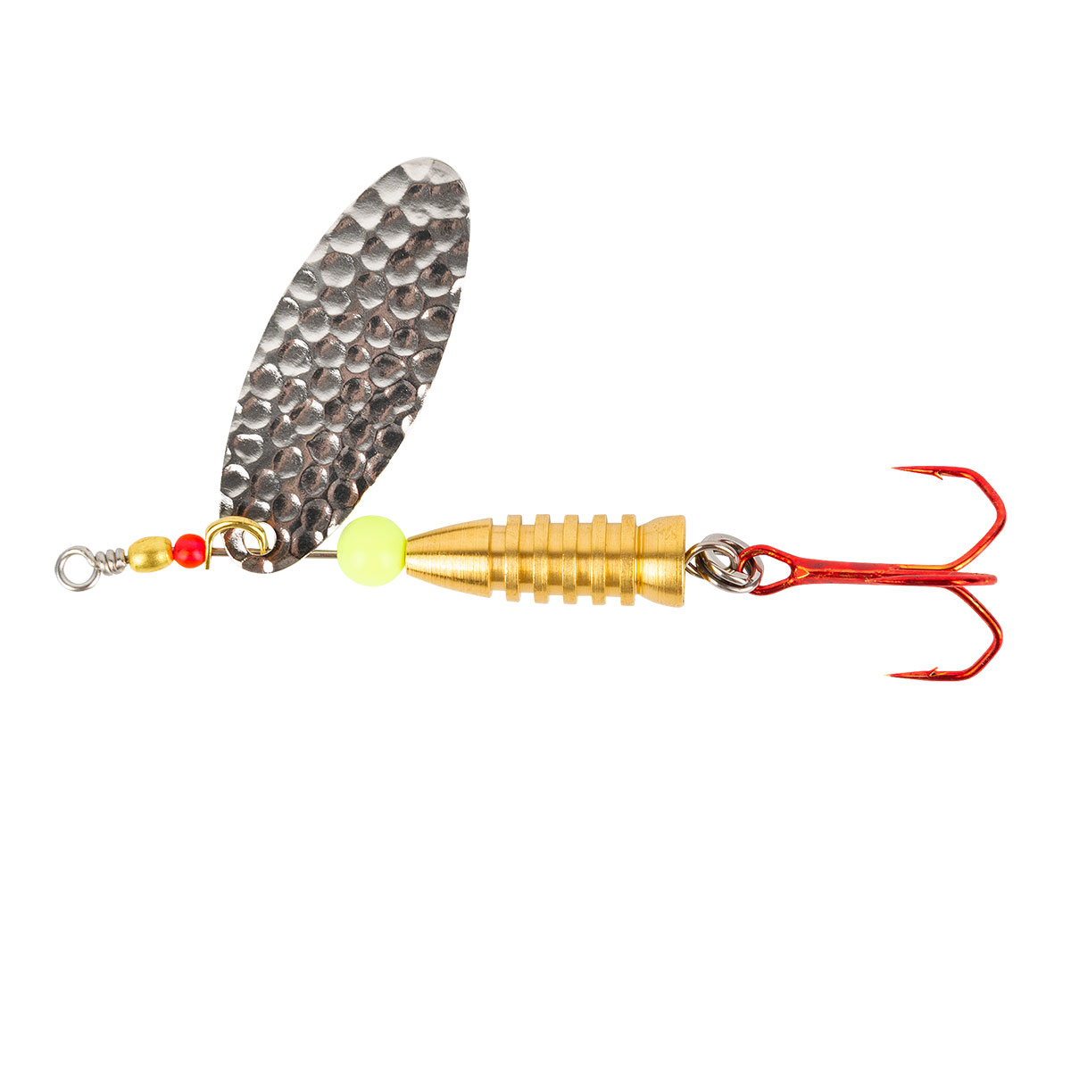 Profi Blinker Anti-Drall Prollex Weitwurf-Spinner Oval silber