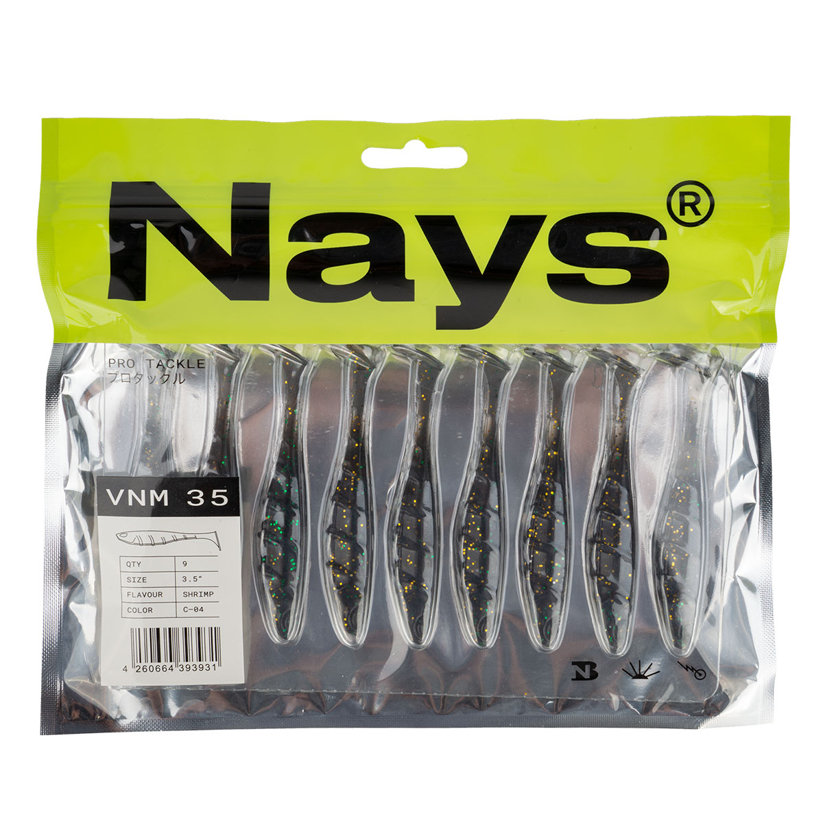 Nays Softbait VNM 3,5 Inch C-04