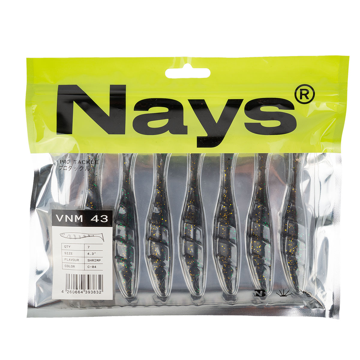 Nays Softbait VNM 4,3 Inch C-04