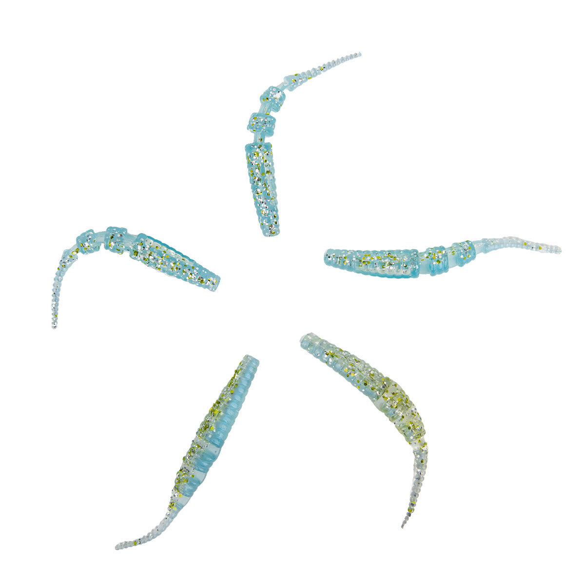 Olek-Fishing Gummiköder Special Worm V2 Transparent Herring
